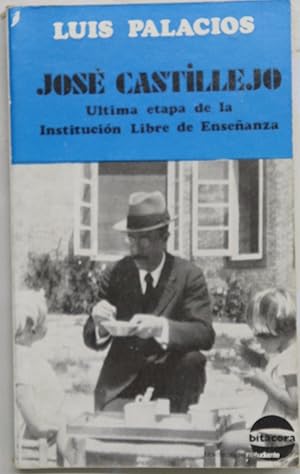 Image du vendeur pour Jos Castillejo ltima etapa de la Institucin Libre de Enseanza mis en vente par Librera Alonso Quijano