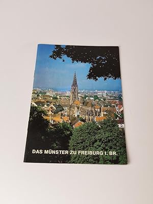 Bild des Verkufers fr Das Mnster zu Freiburg i. Br. - Kathedral- und Pfarrkirche (Kleine Kunstfhrer ; Nr 950) zum Verkauf von BcherBirne