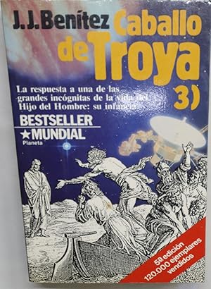 Imagen del vendedor de Caballo de Troya 3 a la venta por Librera Alonso Quijano