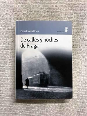 Imagen del vendedor de De calles y noches de Praga a la venta por Campbell Llibres