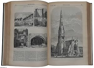 1863 : The Builder. An Illustrated Weekly Magazine, for the Architect, Engineer, Archaeologist, C...