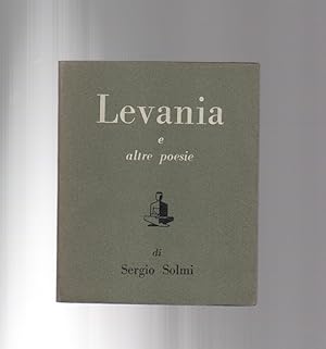 Levania e altre poesie. Con una nota di Vittorio Sereni