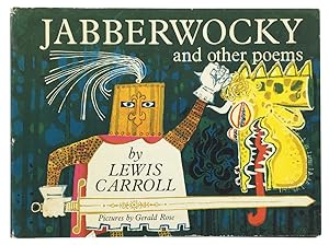 Imagen del vendedor de Jabberwocky and other poems. Pictures by Gerald Rose. a la venta por Blackwell's Rare Books ABA ILAB BA