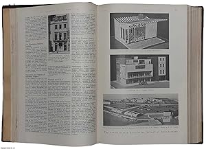 Immagine del venditore per 1939 : The Architect & Building News. July to September 1939. Volume 159, BOUND WITH October to December 1939. Volume 160. venduto da Cosmo Books
