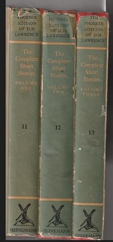 The Complete Short Stories (in three volumes)