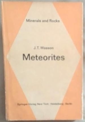 Bild des Verkufers fr Meteorites: Classification and Properties (Minerals and Rocks 10) zum Verkauf von Chapter 1