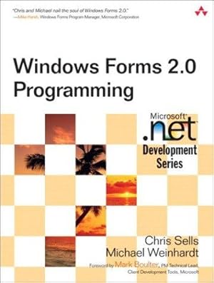 Immagine del venditore per Windows Forms 2.0 Programming venduto da WeBuyBooks