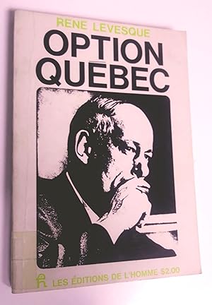 Image du vendeur pour Option Qubec mis en vente par Livresse