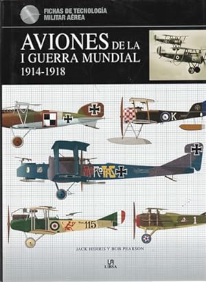 Image du vendeur pour Aviones de la I Guerra Mundial 1914-1918 mis en vente par Librera Cajn Desastre