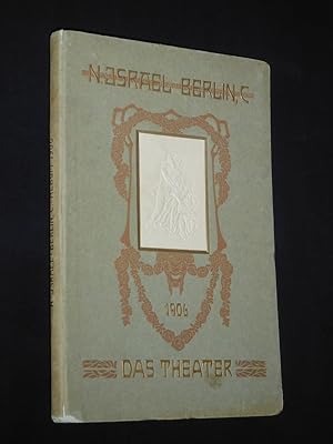 Imagen del vendedor de Das Theater. Album 1906, N. Israel, Berlin. Teil II: Kalender mit 12 Mrchen, verfasst von Else Ury a la venta por Fast alles Theater! Antiquariat fr die darstellenden Knste