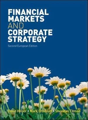 Immagine del venditore per Financial Markets and Corporate Strategy: European Edition venduto da WeBuyBooks