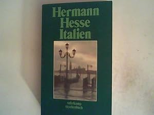 Imagen del vendedor de Italien: Schilderungen, Tagebcher, Gedichte, Aufstze, Buchbesprechungen und Erzhlungen (suhrkamp taschenbuch) a la venta por ANTIQUARIAT FRDEBUCH Inh.Michael Simon