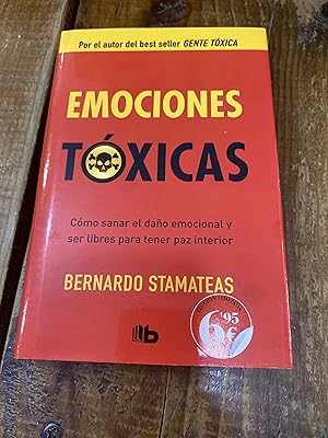 Bild des Verkufers fr Emociones txicas / Toxic Emotions (Spanish Edition) zum Verkauf von Trfico de Libros Lavapies