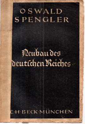 Imagen del vendedor de Neubau des deutschen Reiches. a la venta por Leonardu
