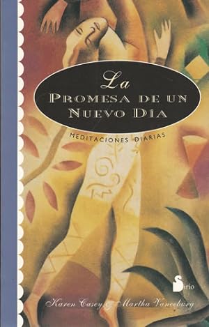 Seller image for La promesa de un nuevo da. Meditaciones diarias for sale by Librera Cajn Desastre