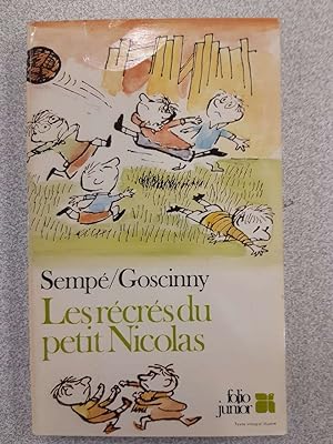 Seller image for Les rcrs du petit Nicolas for sale by Dmons et Merveilles