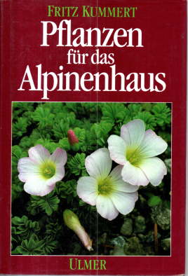 Pflanzen für das Alpinenhaus.