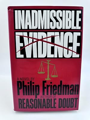 Image du vendeur pour Inadmissible Evidence mis en vente par Dean Family Enterprise