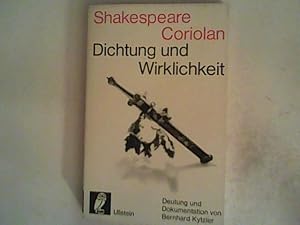 Seller image for William Shakespeare: Coriolan. Dichtung und Wirklichkeit for sale by ANTIQUARIAT FRDEBUCH Inh.Michael Simon