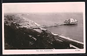 Postcard Folkestone, The Pier