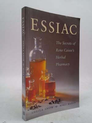 Bild des Verkufers fr Essiac Secrets: The Secrets of Rene Caisse's Herbal Pharmacy zum Verkauf von ThriftBooksVintage