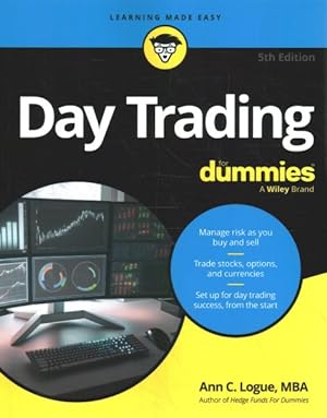Seller image for Day Trading for Dummies for sale by GreatBookPrices