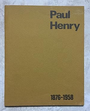 Paul Henry 1876-1958 (Exhibition Catalogue)