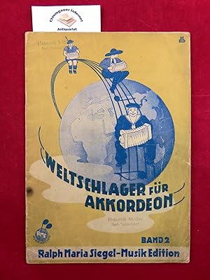 Weltschlager für Akkordeon Band. 2. Veröffentlicht unter Lizenz Nr. US-E 206 der Militärregierung.