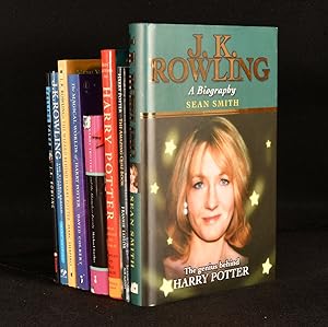 Bild des Verkufers fr A Collection of Harry Potter and J. K. Rowling Themed Books zum Verkauf von Rooke Books PBFA