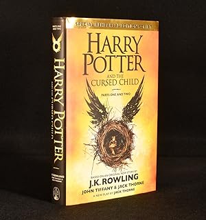 Bild des Verkufers fr Harry Potter and the Cursed Child Parts One and Two zum Verkauf von Rooke Books PBFA