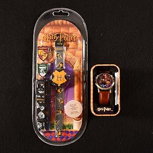Seller image for Harry Potter SII Wrist Watch with Tin (Sorting Hat) & Harry Potter SII Wrist Watch Mix and Match Straps for sale by Rooke Books PBFA