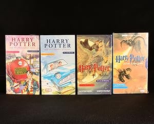 Imagen del vendedor de The First Four Harry Potter Books on Audio CD a la venta por Rooke Books PBFA