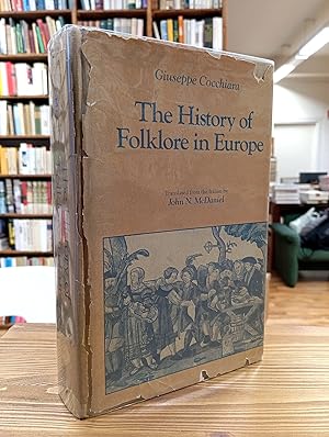 The History of Folklore in Europe