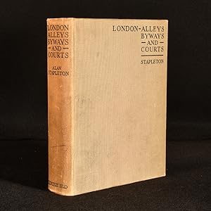 Seller image for London Alleys Byways & Courts for sale by Rooke Books PBFA