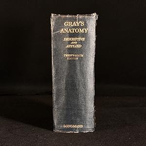 Bild des Verkufers fr Gray's Anatomy: Descriptive and Applied zum Verkauf von Rooke Books PBFA