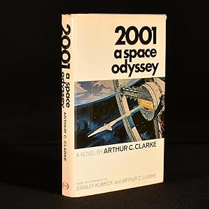 Bild des Verkufers fr 2001 A Space Odyssey zum Verkauf von Rooke Books PBFA