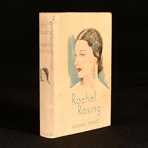 Bild des Verkufers fr Rachel Rosing zum Verkauf von Rooke Books PBFA