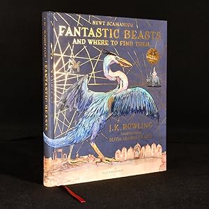 Bild des Verkufers fr Newt Scamander: Fantastic Beasts and Where to Find Them zum Verkauf von Rooke Books PBFA