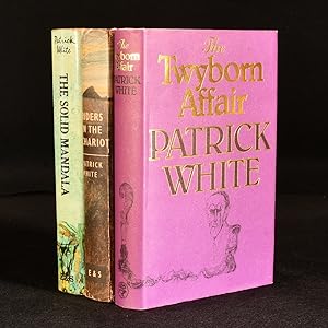 Bild des Verkufers fr Riders in the Chariot, The Solid Mandala and The Twyborn Affair zum Verkauf von Rooke Books PBFA