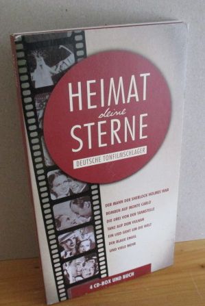 Heimat Deine Sterne. Deutsche Tonfilmschlager. Originalaufnahmen von 1921-1945. Booklet mit viele...