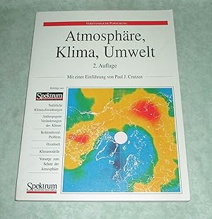 Immagine del venditore per Atmosphre, Klima, Umwelt. venduto da Antiquariat  Lwenstein