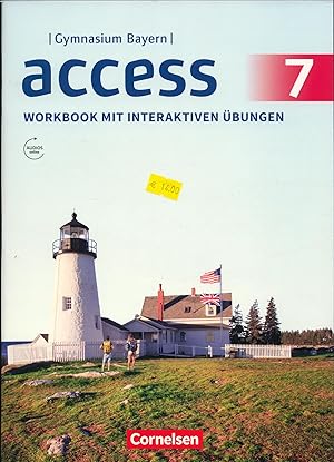 Bild des Verkufers fr Access 7 - Gymnasium Bayern. Workbook mit interaktiven bungen. zum Verkauf von Augusta-Antiquariat GbR