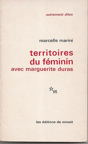 Territoires du féminin avec Marguerite Duras