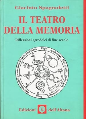 Image du vendeur pour Il teatro della memoria. mis en vente par LIBET - Libreria del Riacquisto