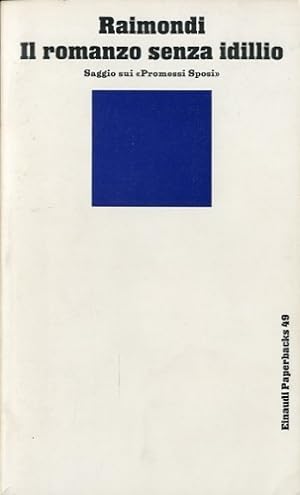 Seller image for Il romanzo senza idillio. for sale by LIBET - Libreria del Riacquisto
