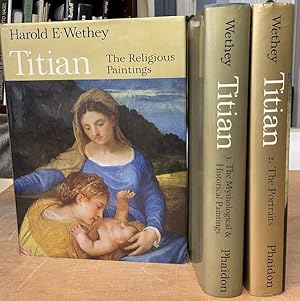 The Paintings of Titian. Complete edition. 3 volumes. I. The Religious Paintings; II. The Portrai...