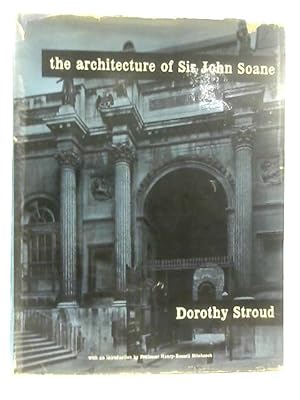 Image du vendeur pour The Architecture of Sir John Soane mis en vente par World of Rare Books