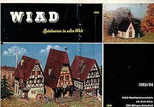 Bild des Verkufers fr WIAD Spielwaren in aller Welt. 1963 / 64 (Prospekt / Katalog) zum Verkauf von Paderbuch e.Kfm. Inh. Ralf R. Eichmann
