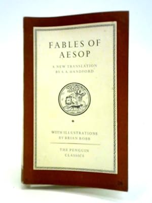 Bild des Verkufers fr Fables of Aesop zum Verkauf von World of Rare Books