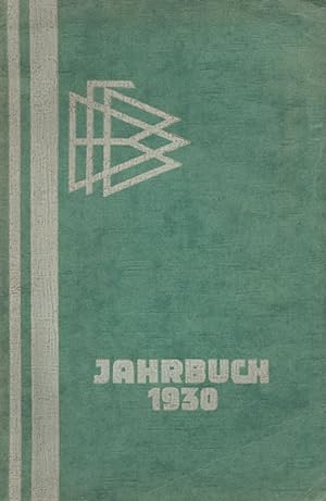 Fußball-Jahrbuch 1930.